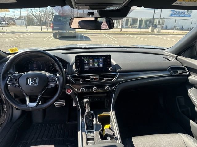 Certified 2022 Honda Accord Sport image 16