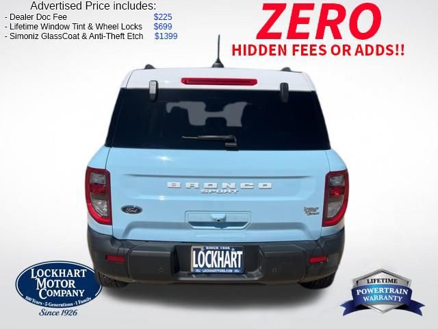 New 2025 Ford Bronco Sport Heritage w/ Convenience Package AWD/4WD image 6