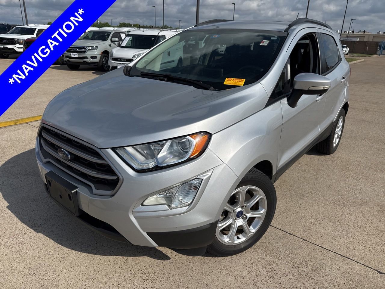 Used 2021 Ford EcoSport SE