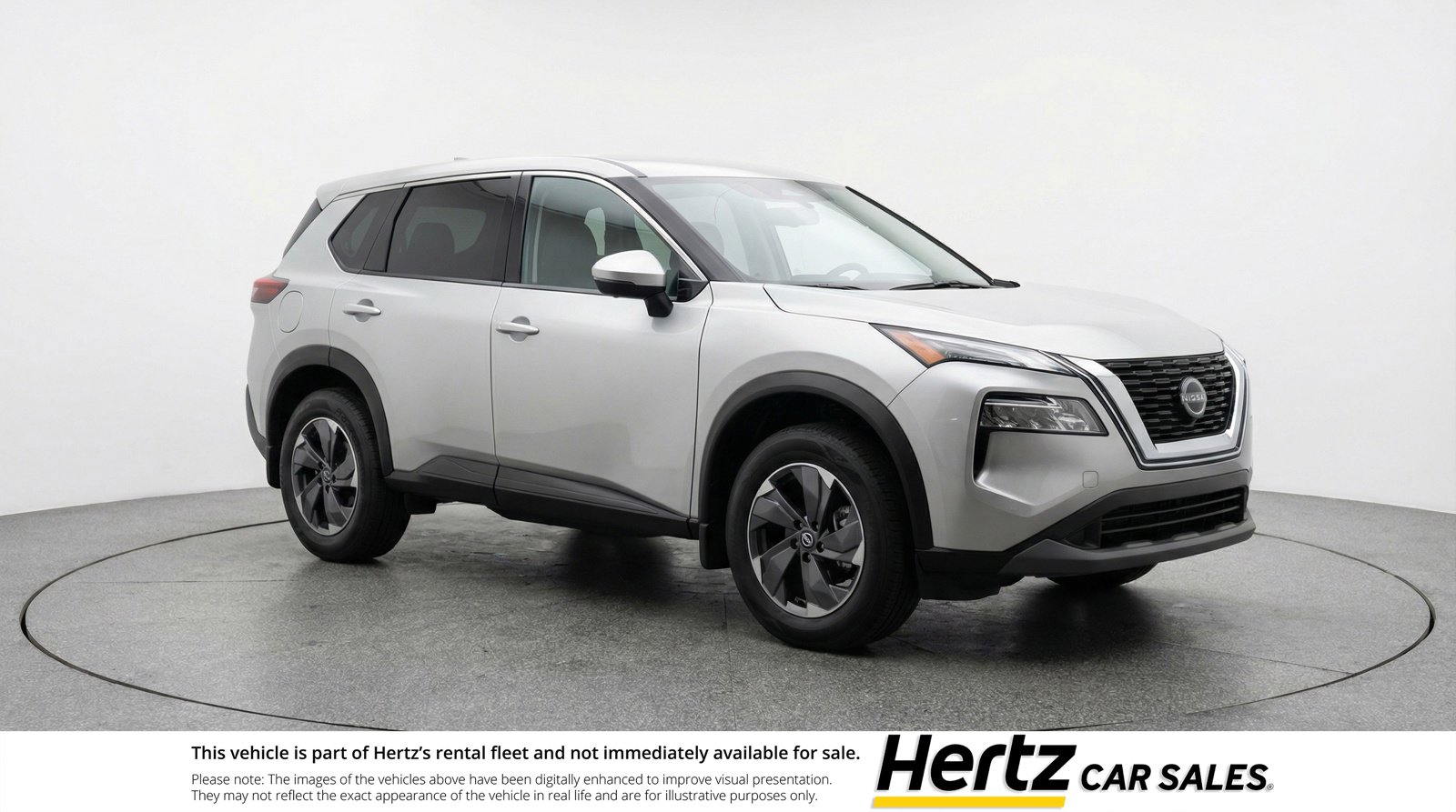 Used 2025 Nissan Rogue SV