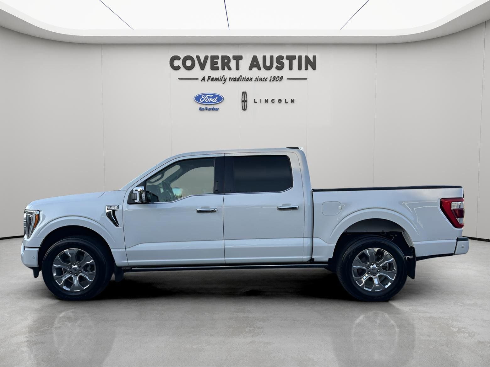 Certified 2022 Ford F150 Platinum image 2