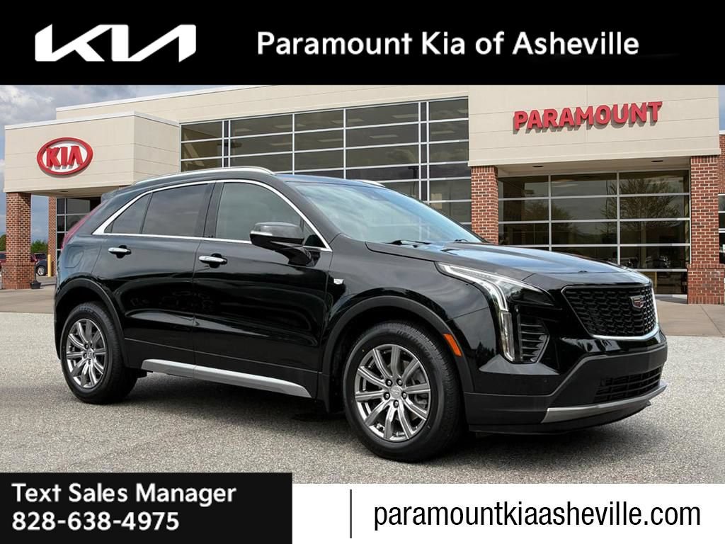 Used 2021 Cadillac XT4 Premium Luxury