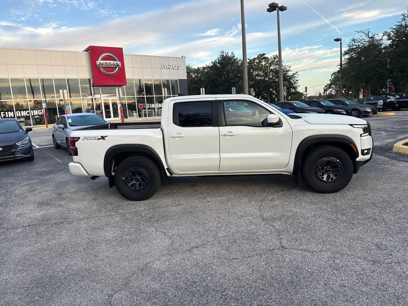 New 2026 Nissan Frontier Pro-X image 5