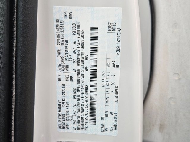 Used 2017 Ford Escape Titanium FWD image 26