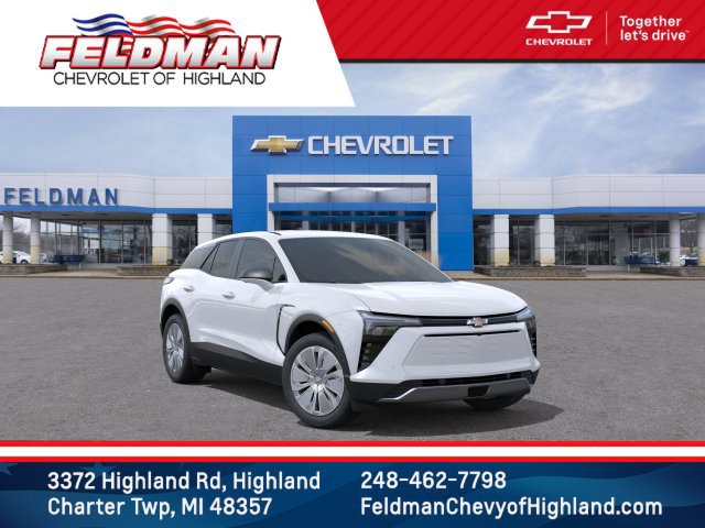 New 2027 Chevrolet Blazer EV LT