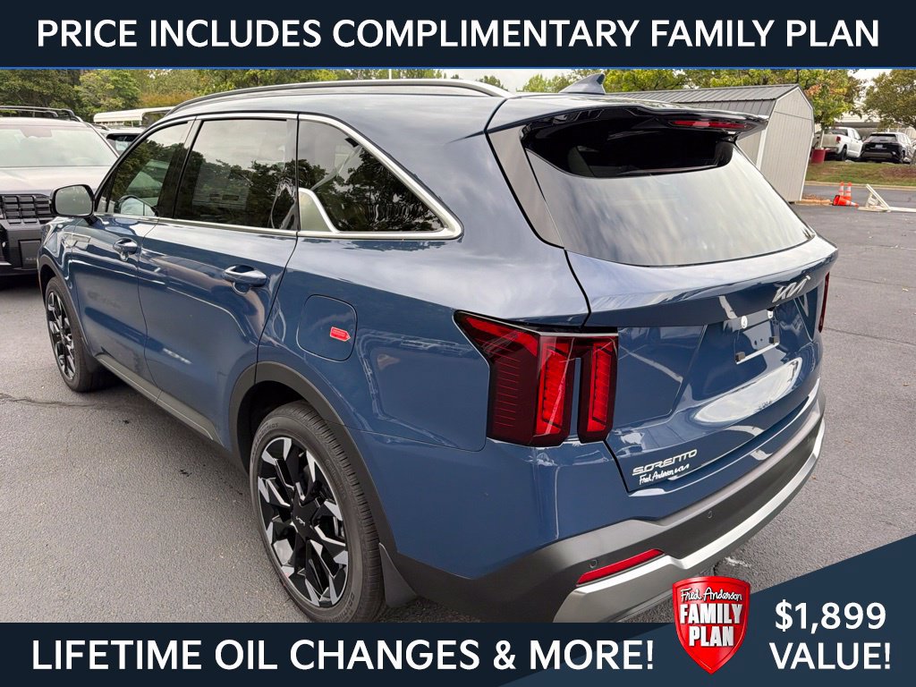 New 2026 Kia Sorento EX FWD image 4