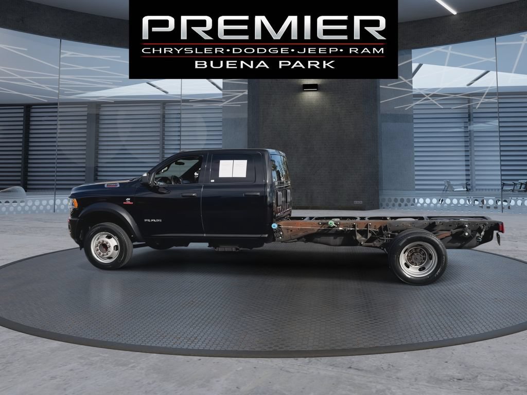 Used 2022 RAM 5500 Tradesman w/ Max Tow Package RWD image 5