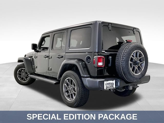 Used 2021 Jeep Wrangler Unlimited Sport AWD/4WD image 6
