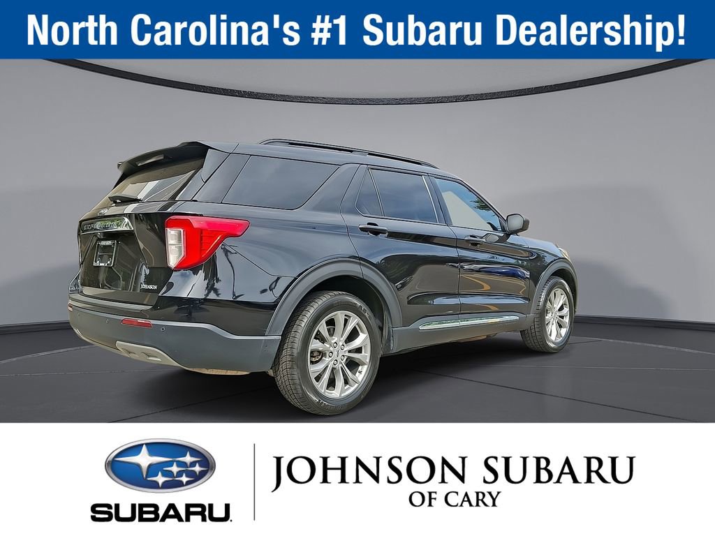 Used 2022 Ford Explorer XLT w/ Equipment Group 202A image 27