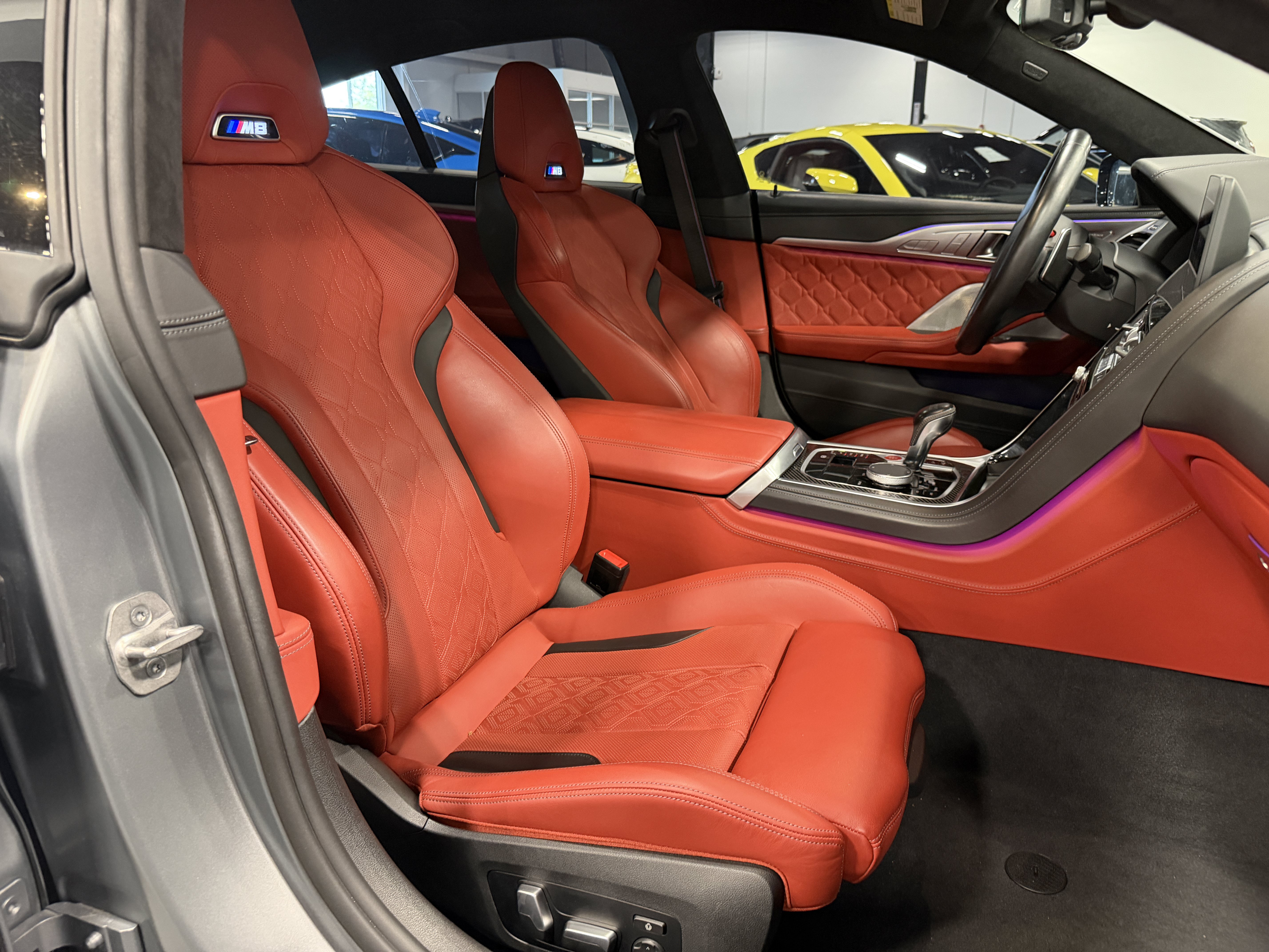 Used 2024 BMW M8 Gran Coupe xDrive Competition w/ Driving Assistance Package AWD/4WD image 12