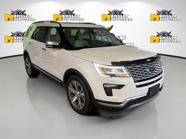Used 2019 Ford Explorer Platinum AWD/4WD image 3