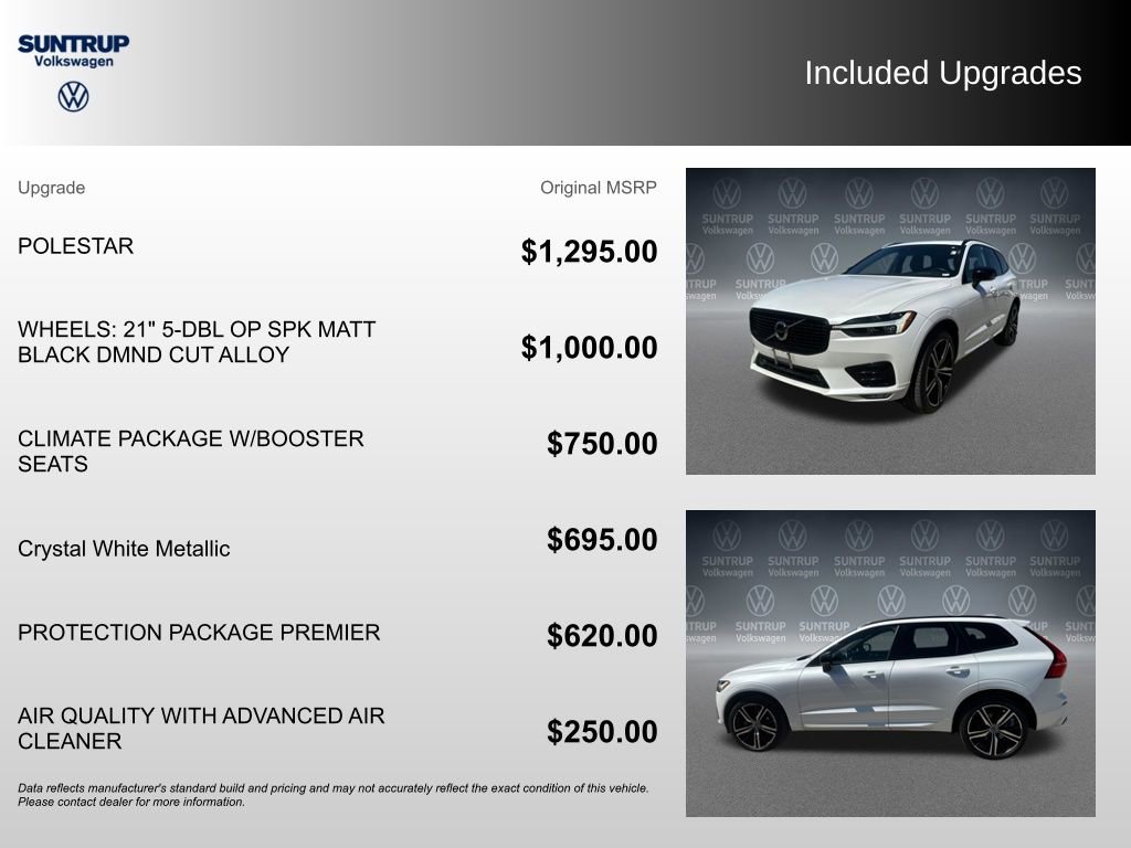 Used 2021 Volvo XC60 T5 R-Design image 2