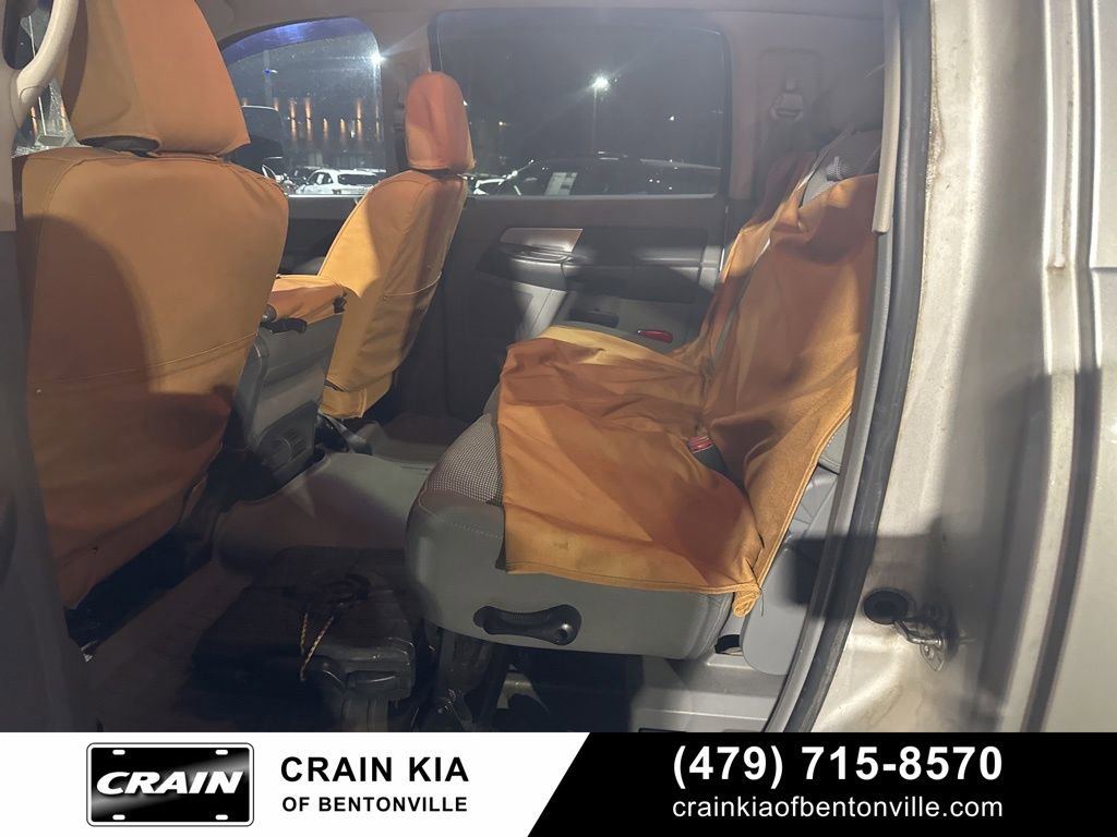 Used 2008 Dodge Ram 2500 Truck SXT w/ Popular Equipment Group image 33