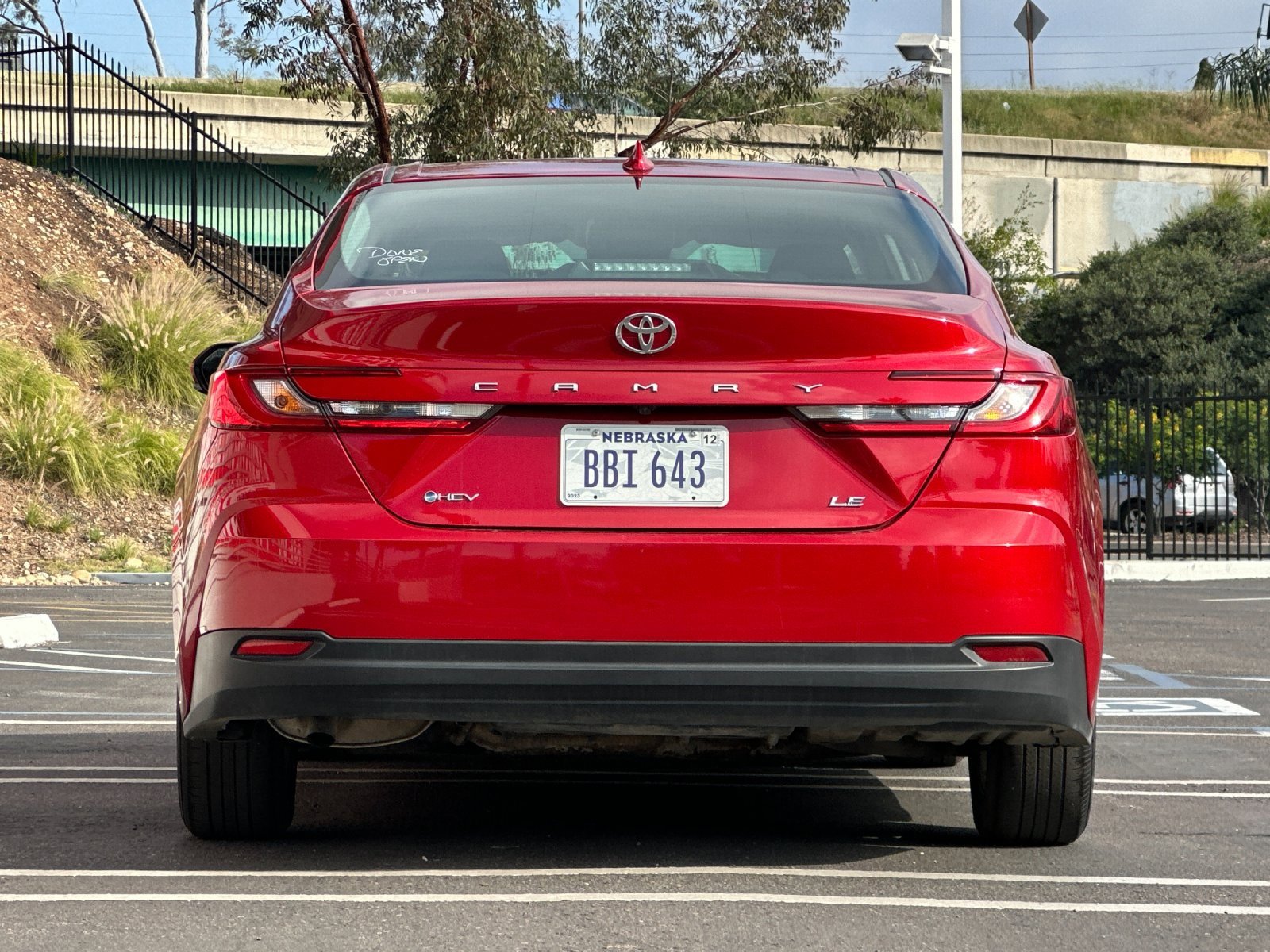 Used 2025 Toyota Camry LE image 4