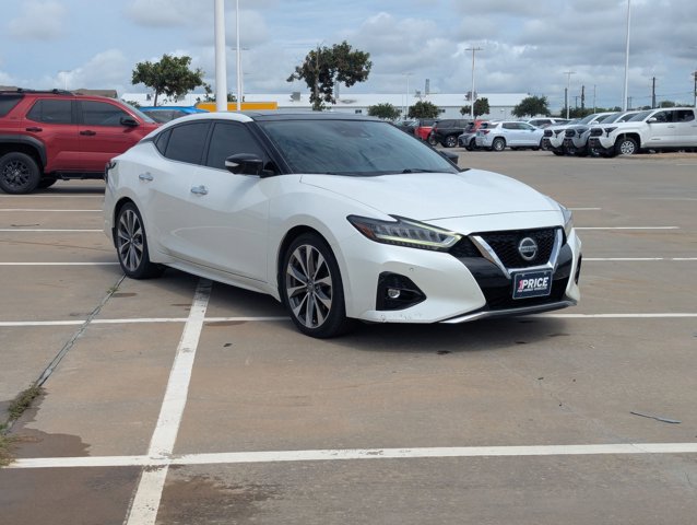 Used 2020 Nissan Maxima Platinum w/ Sport Mat Group FWD image 3
