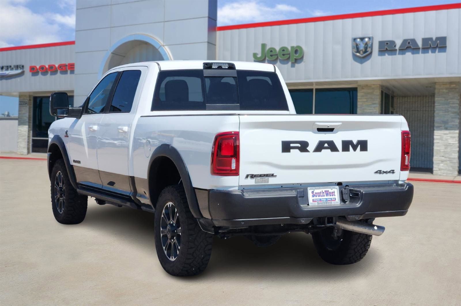 New 2026 RAM 2500 Rebel image 4