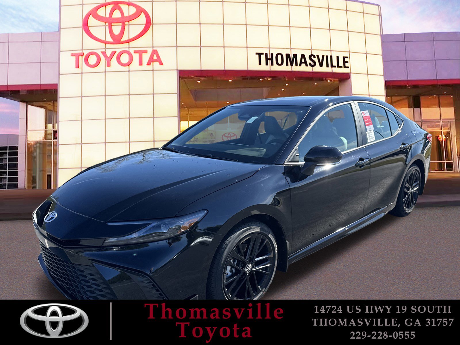 New 2026 Toyota Camry SE image 1