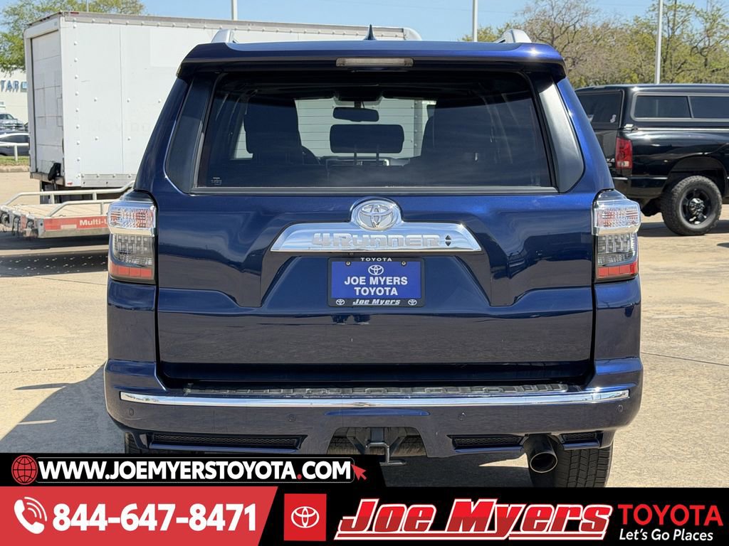 Used 2019 Toyota 4Runner Limited image 8