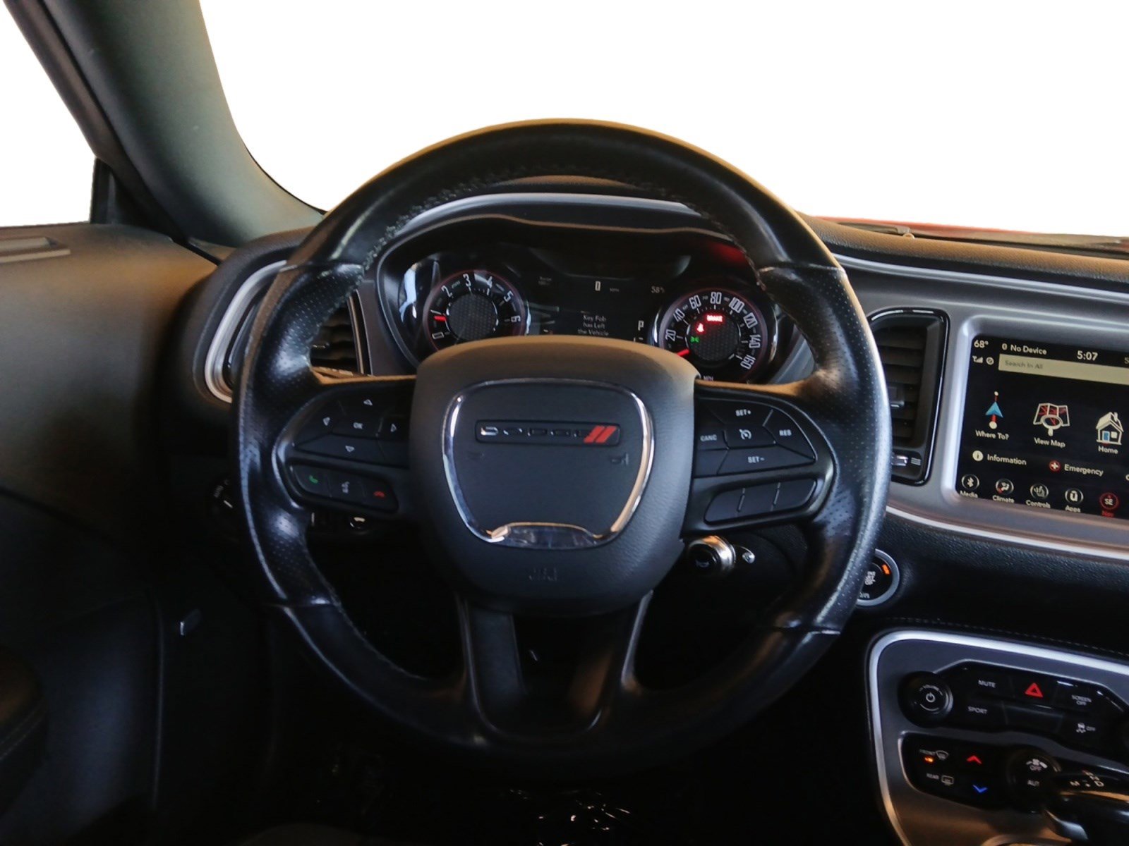 Used 2022 Dodge Challenger SXT w/ Blacktop Package image 12