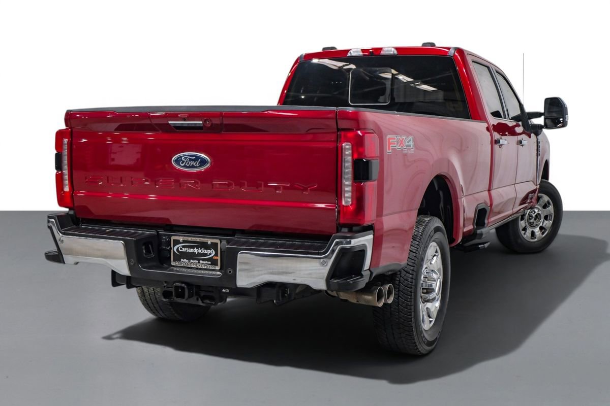 Used 2024 Ford F350 Lariat w/ Lariat Ultimate Package AWD/4WD image 6