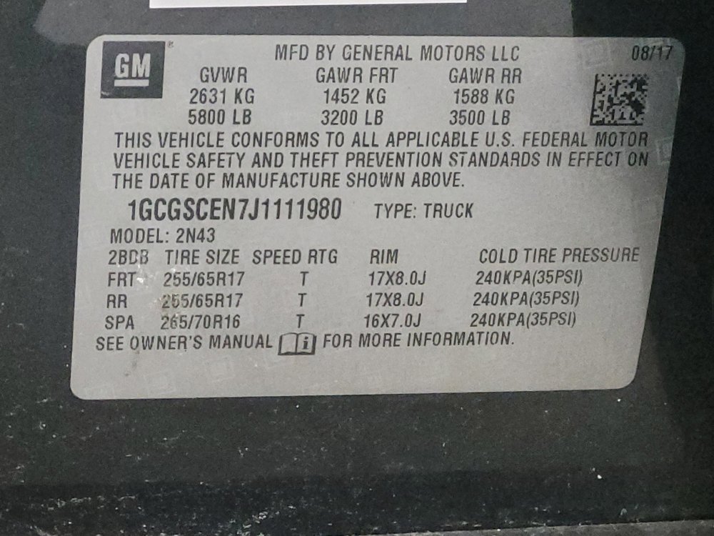 Used 2018 Chevrolet Colorado LT image 33