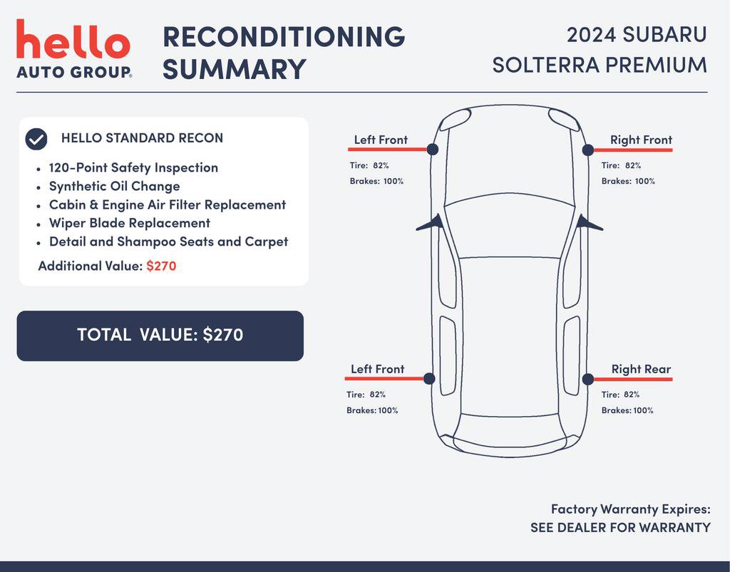 Used 2024 Subaru Solterra Premium image 2