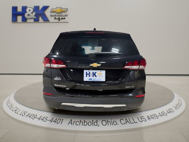 Used 2024 Chevrolet Equinox LT w/ LPO, Floor Liner Package AWD/4WD image 8