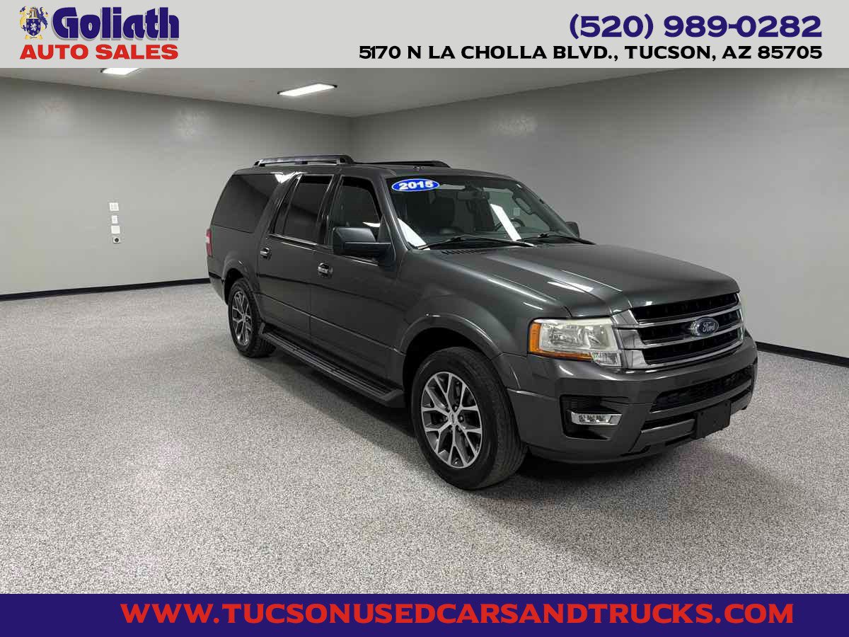 Used 2015 Ford Expedition EL XLT w/ Equipment Group 202A image 1