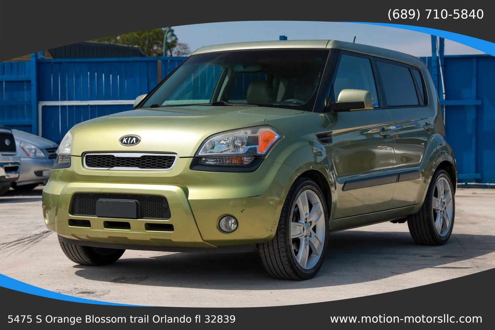 Used 2011 Kia Soul ! FWD image 1
