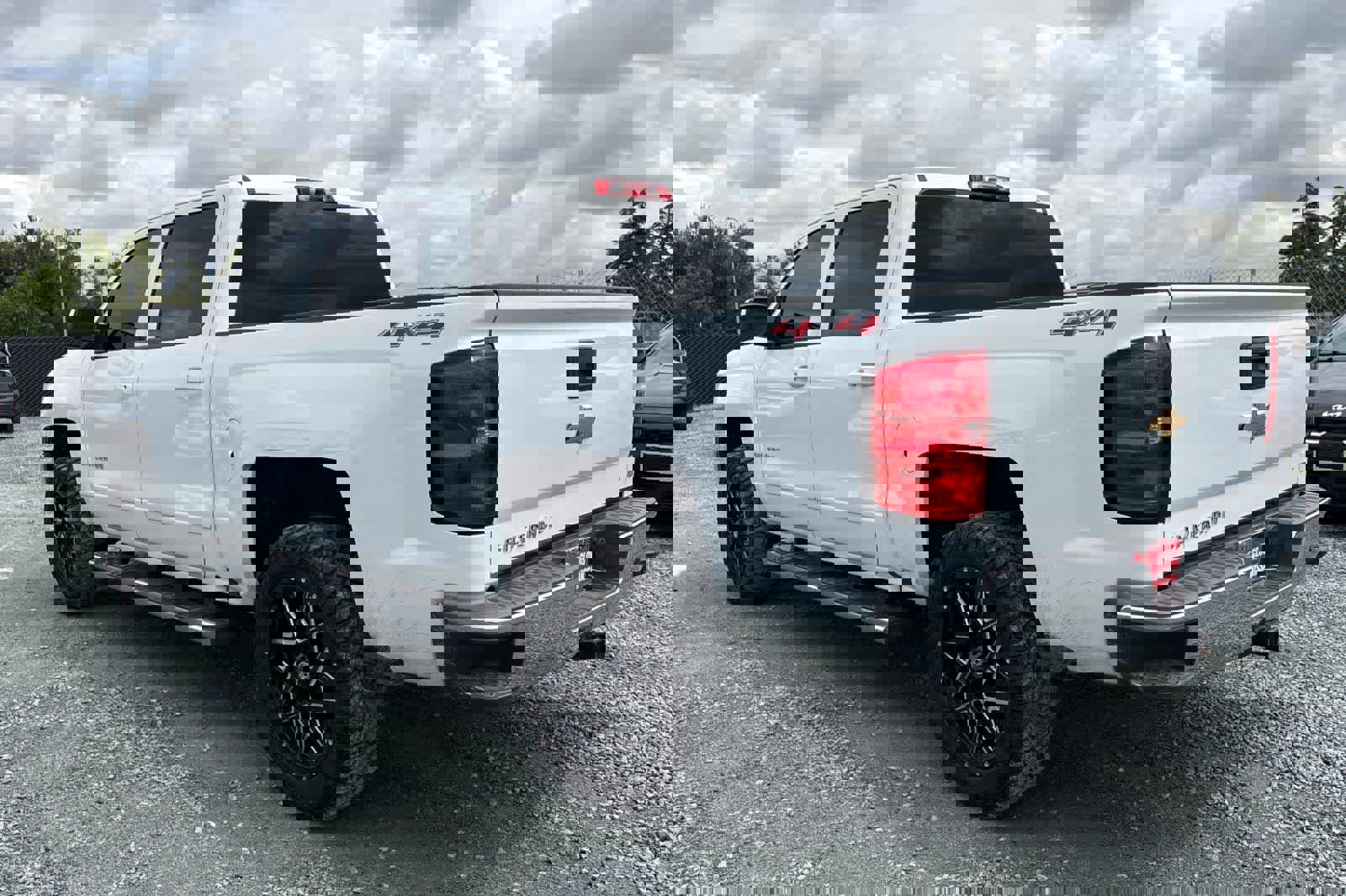 Used 2017 Chevrolet Silverado 1500 LT w/ All Star Edition AWD/4WD image 7