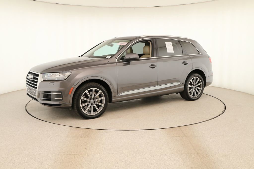 Used 2018 Audi Q7 3.0T Premium Plus w/ Premium Plus Package AWD/4WD image 13