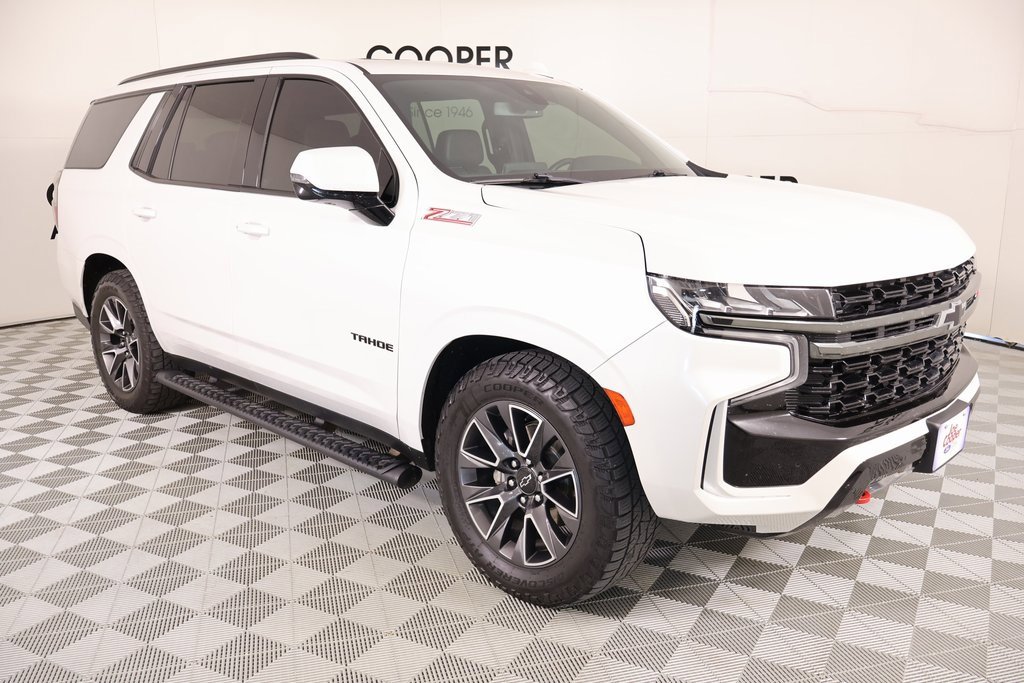 Used 2022 Chevrolet Tahoe Z71 w/ Z71 Off-Road Package