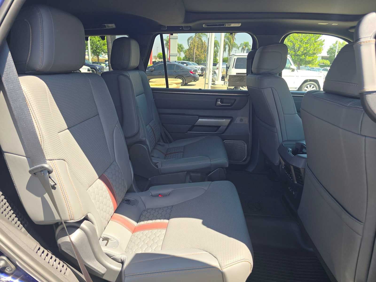 New 2026 Toyota Sequoia Capstone AWD/4WD image 12