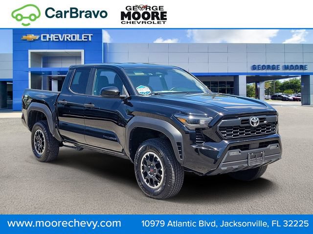Used 2024 Toyota Tacoma TRD Off-Road AWD/4WD image 1
