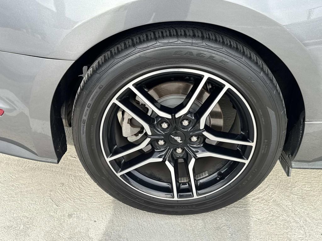 Used 2021 Ford Mustang EcoBoost w/ Equipment Group 101A image 9