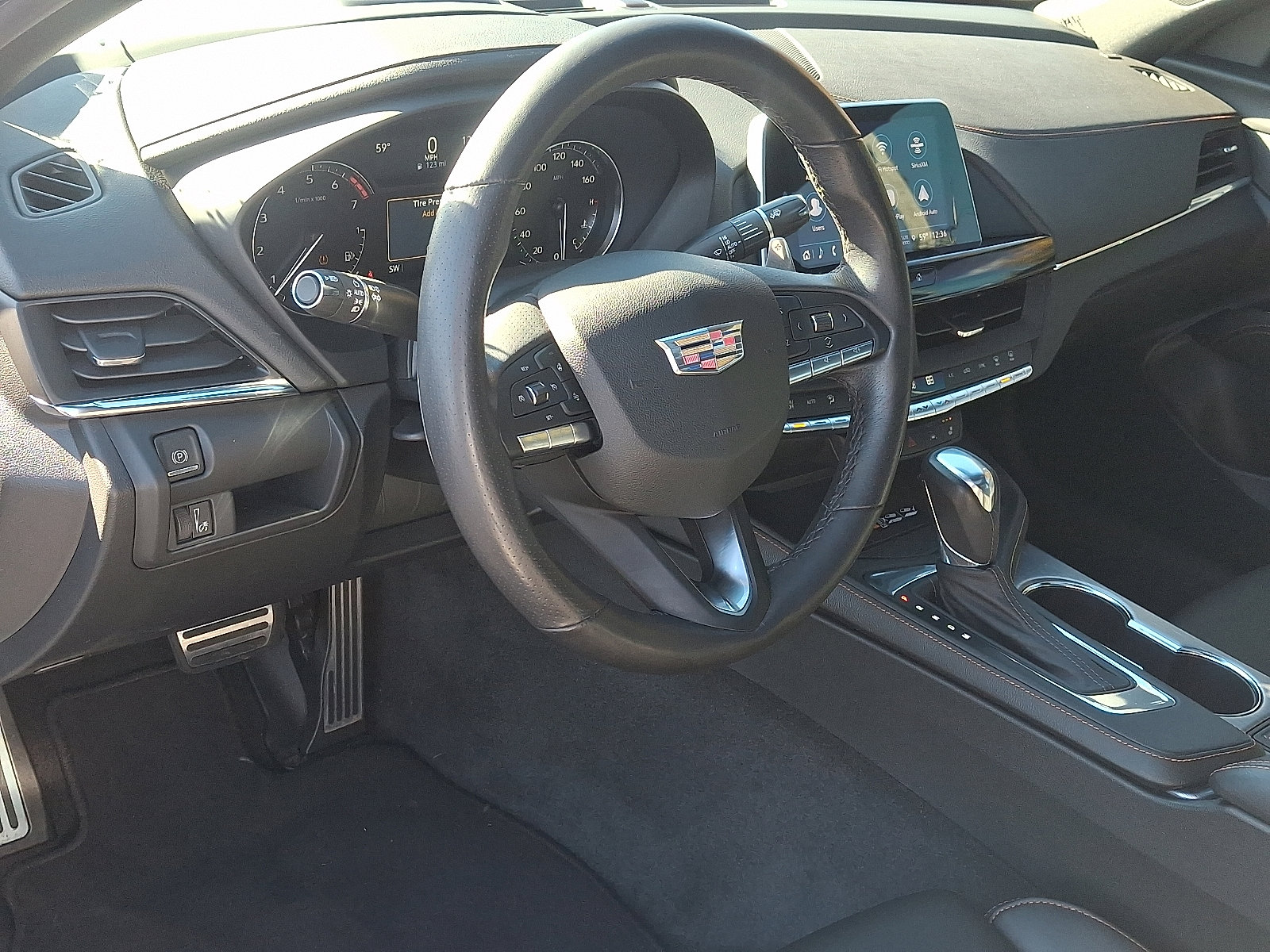 Certified 2023 Cadillac CT4 Sport w/ Cold Weather Package image 15