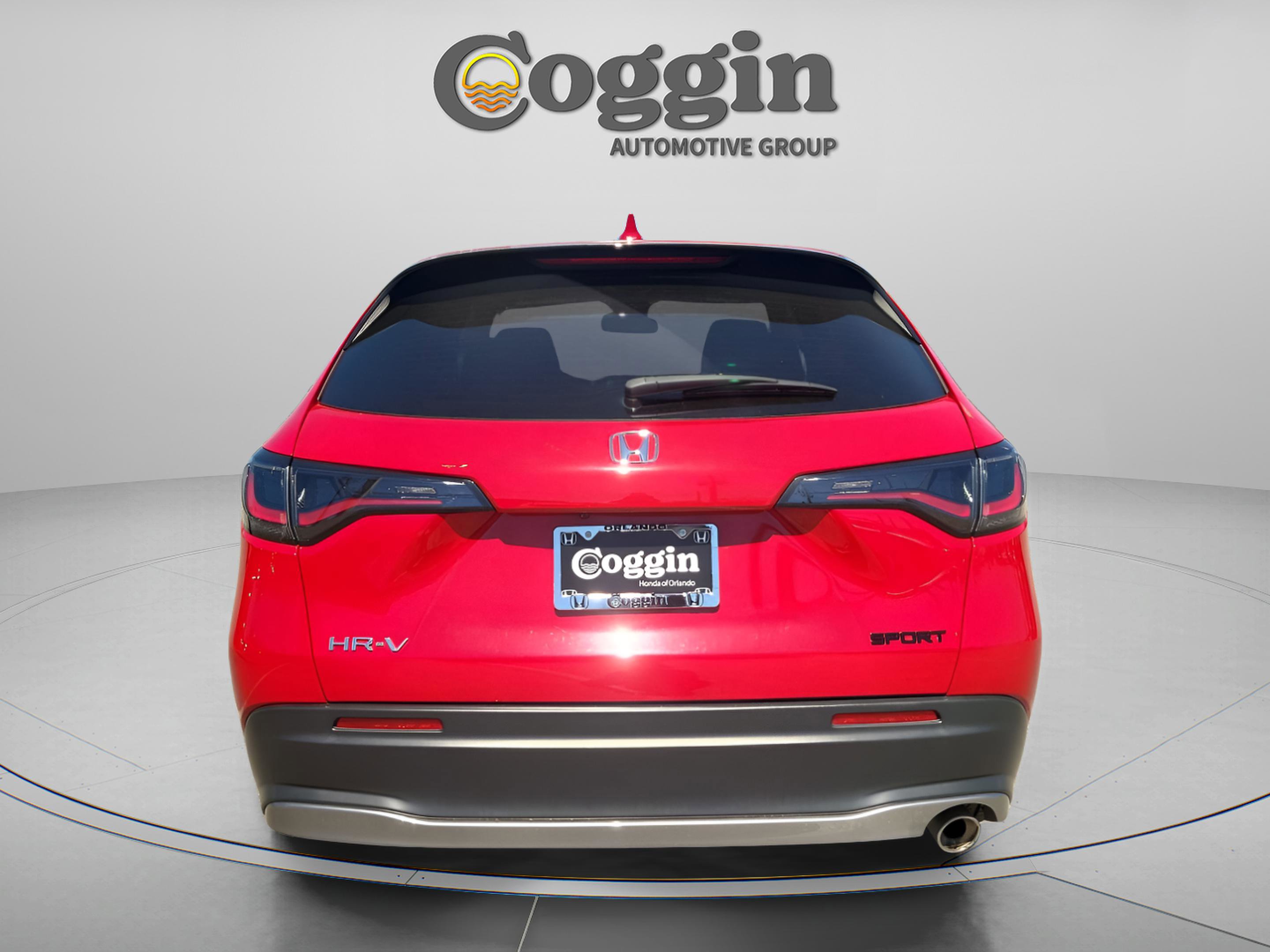 Certified 2024 Honda HR-V Sport image 5