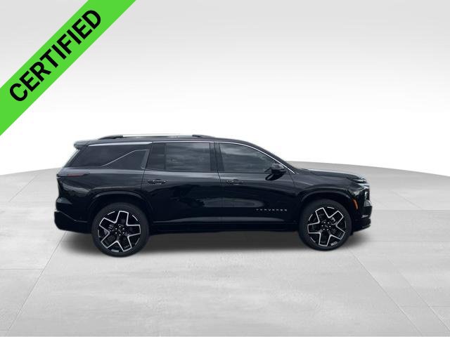 Certified 2025 Chevrolet Traverse High Country w/ LPO, Floor Liner Package AWD/4WD image 7