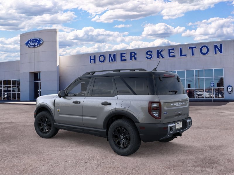 New 2026 Ford Bronco Sport Badlands w/ Sasquatch Badlands Package AWD/4WD image 4