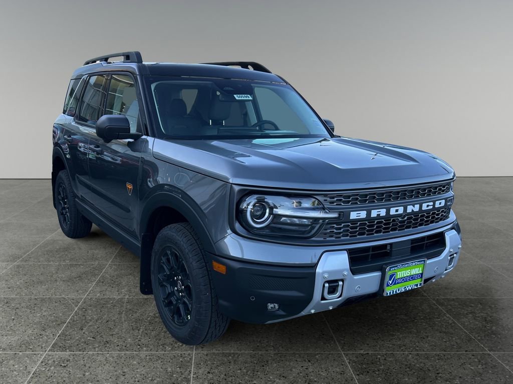 New 2025 Ford Bronco Sport Badlands