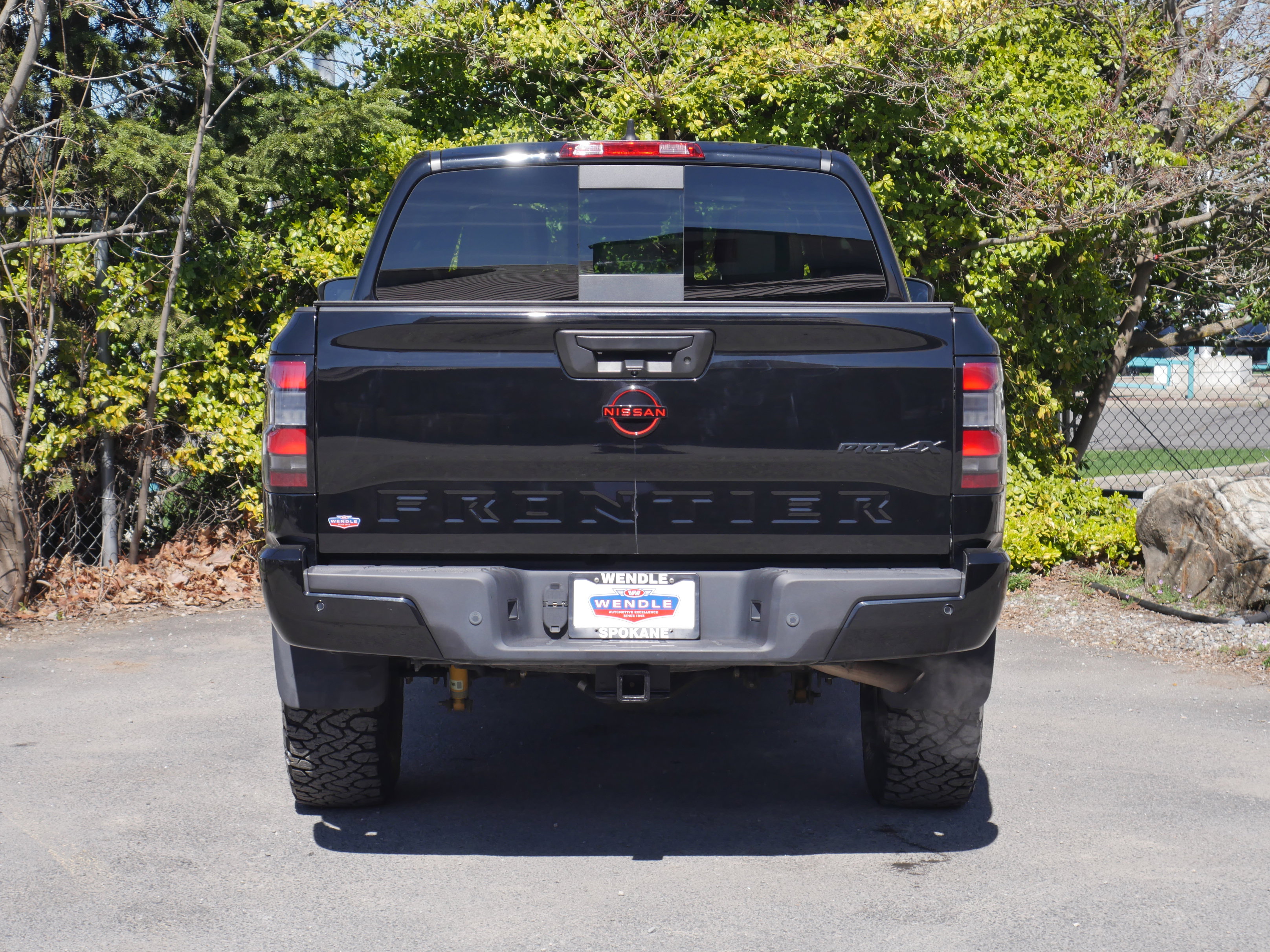 Certified 2023 Nissan Frontier PRO-4X w/ Pro Convenience Package image 20