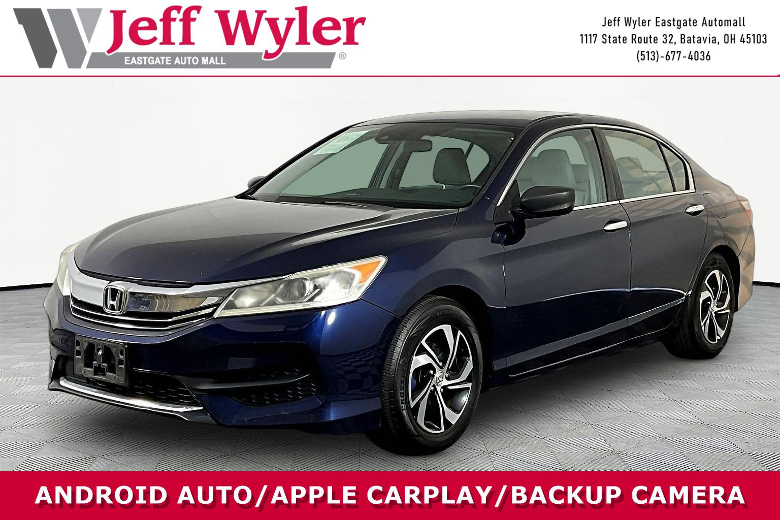 Used 2016 Honda Accord LX