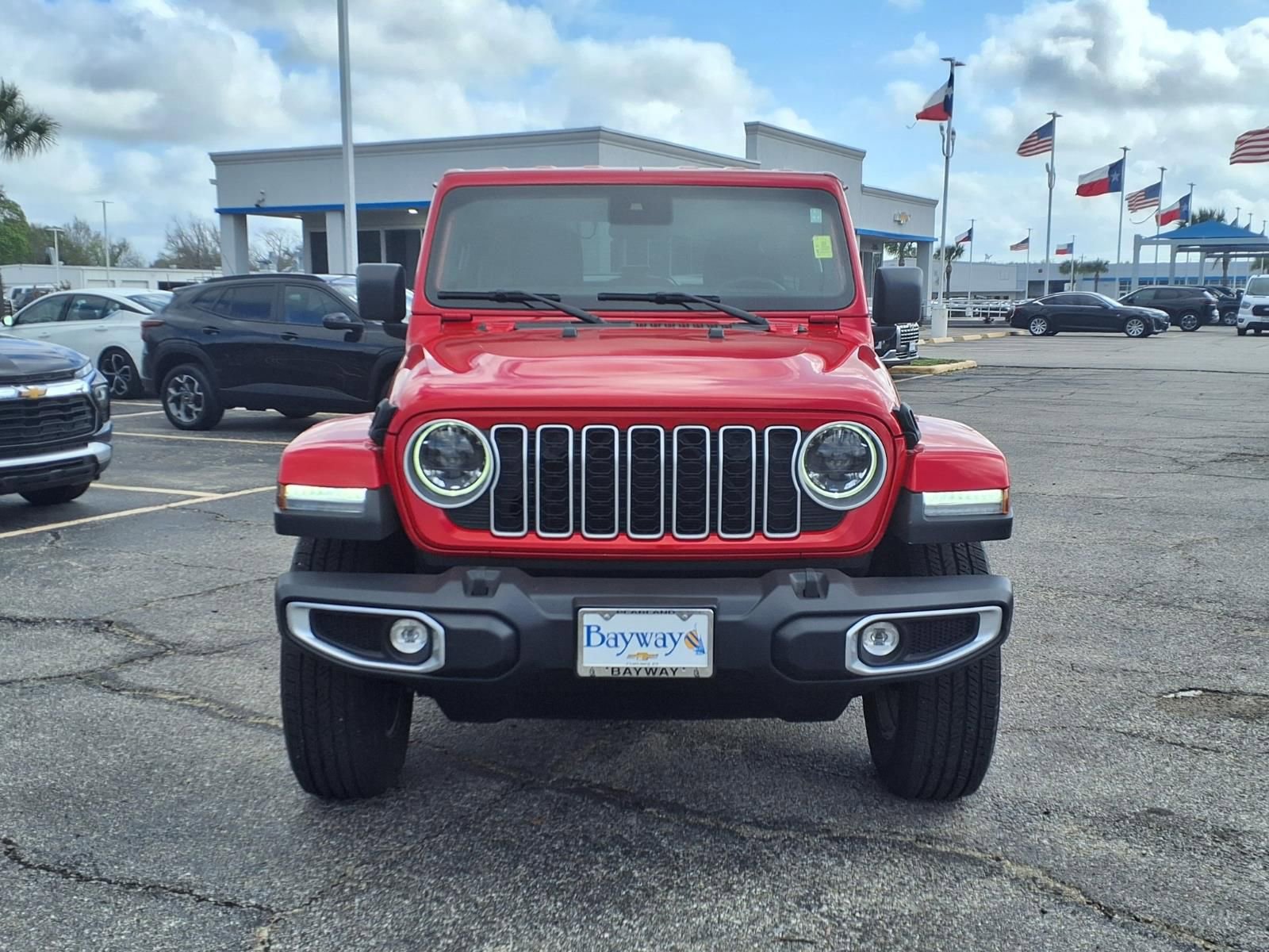 Used 2025 Jeep Wrangler Sahara image 19