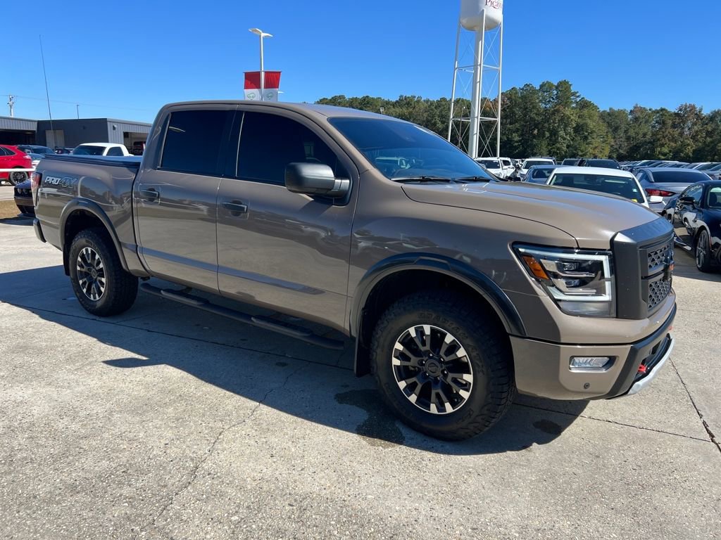 Used 2022 Nissan Titan PRO-4X w/ Pro-4x Utility Package image 7