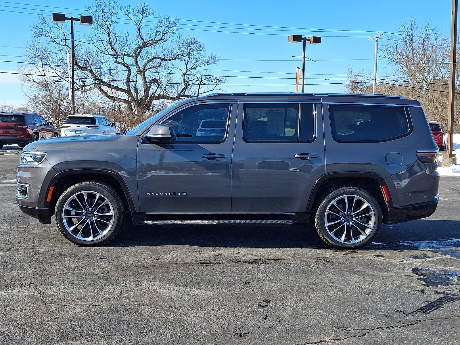 Certified 2022 Jeep Wagoneer Series II w/ Premium Group I image 7