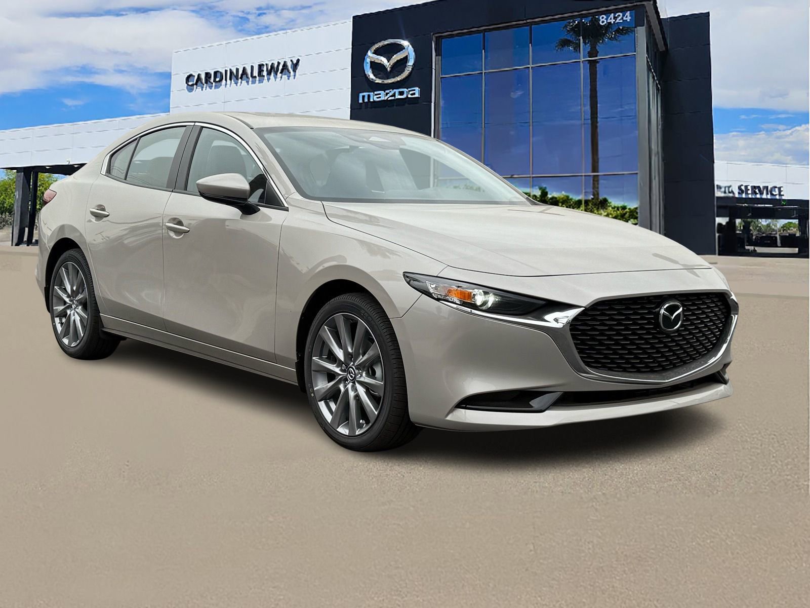 New 2026 MAZDA MAZDA3 2.5 S Sedan w/ Preferred Pkg image 9