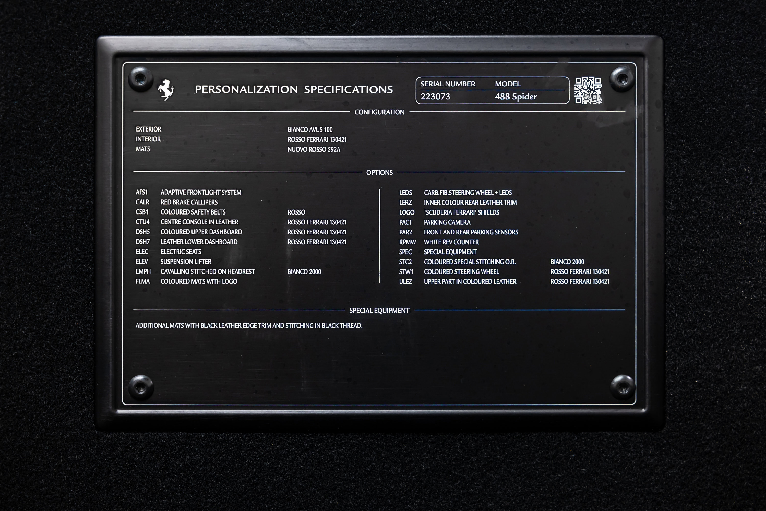 Certified 2017 Ferrari 488 Spider image 58