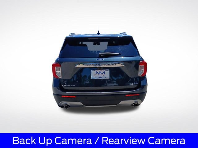 Certified 2023 Ford Explorer Limited w/ Equipment Group 301A AWD/4WD image 8