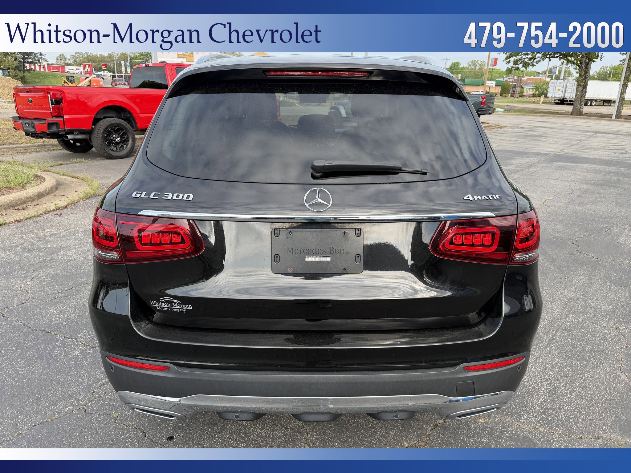 Used 2021 Mercedes-Benz GLC 300 4MATIC w/ Driver Assistance Package image 6