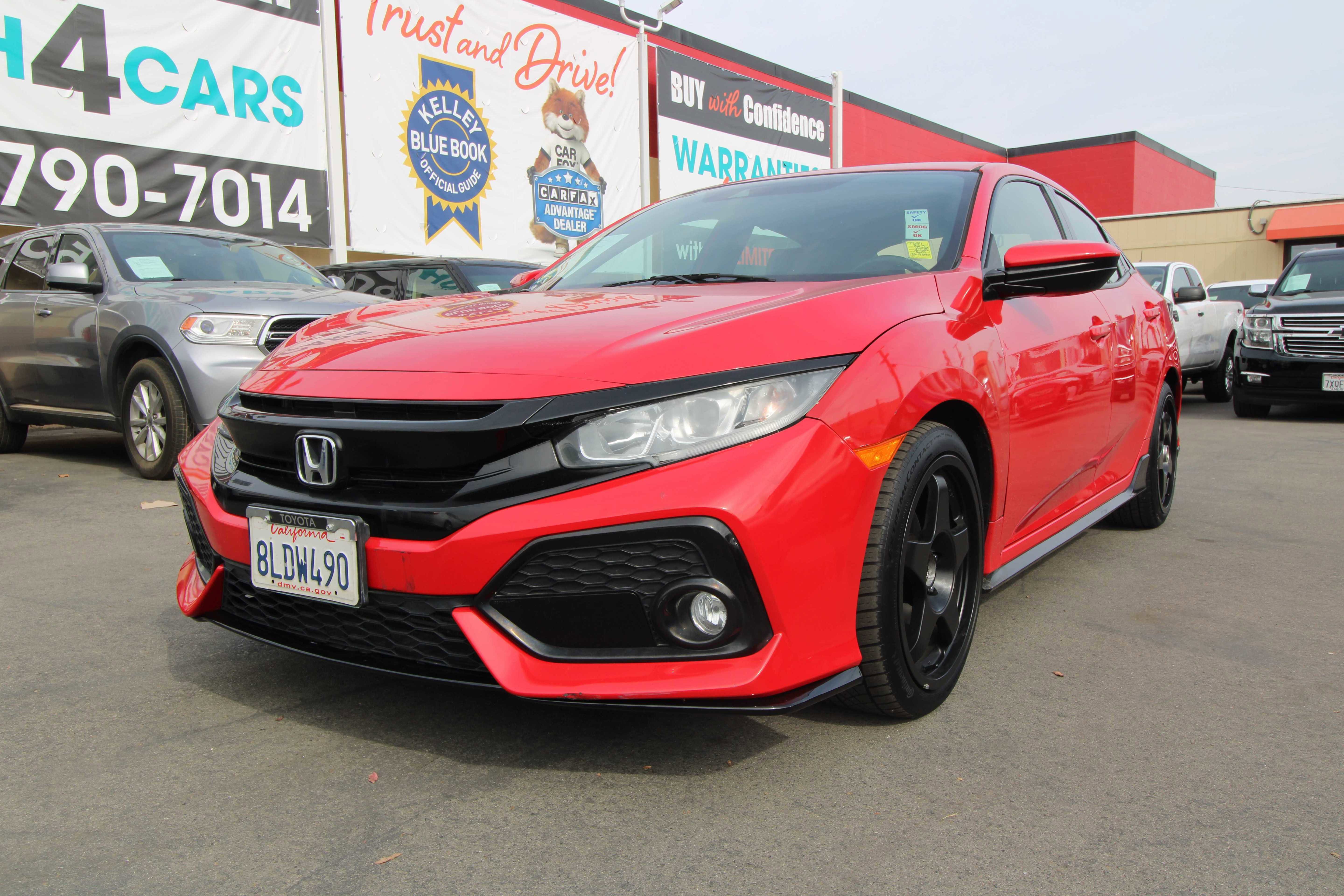 Used 2019 Honda Civic Sport image 5